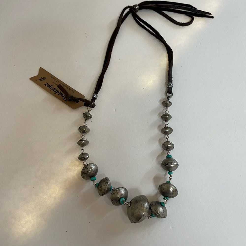 Handmade western jewelry